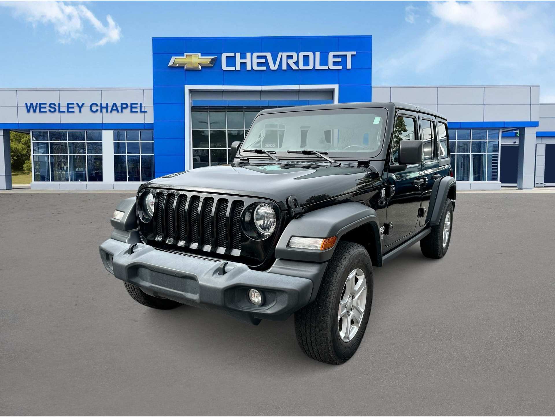 2021 Jeep Wrangler Unlimited Sport S