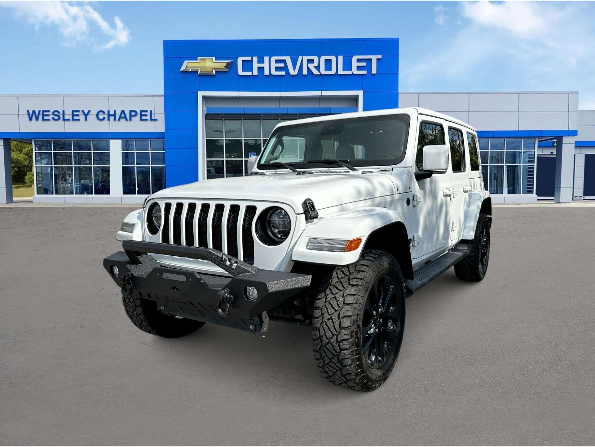 2022 Jeep Wrangler Unlimited High Altitude's photo