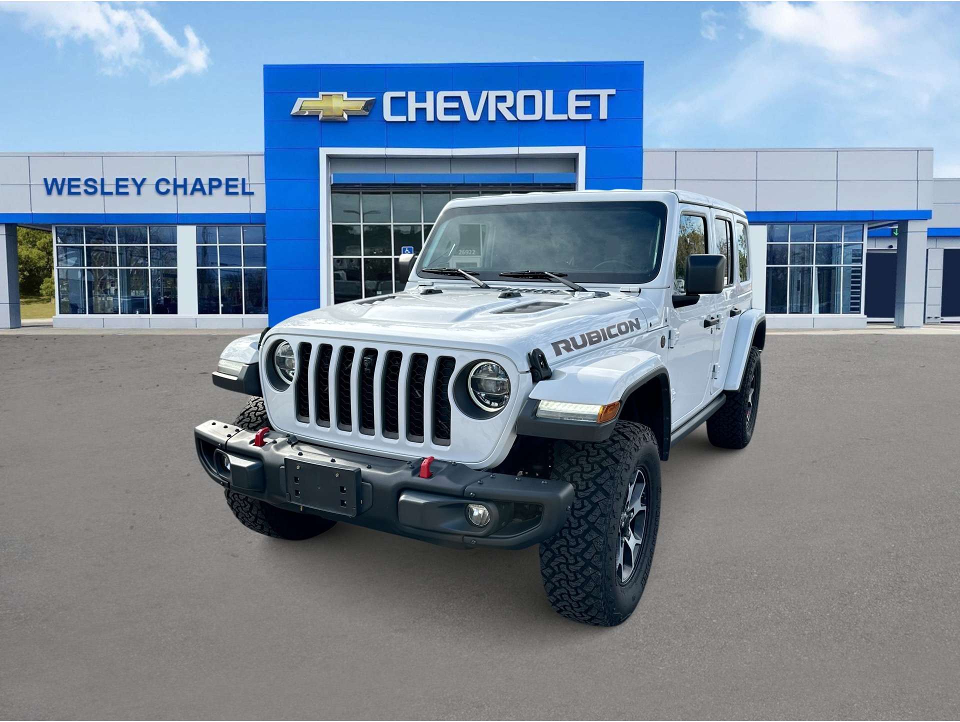 2021 Jeep Wrangler Unlimited Rubicon's photo