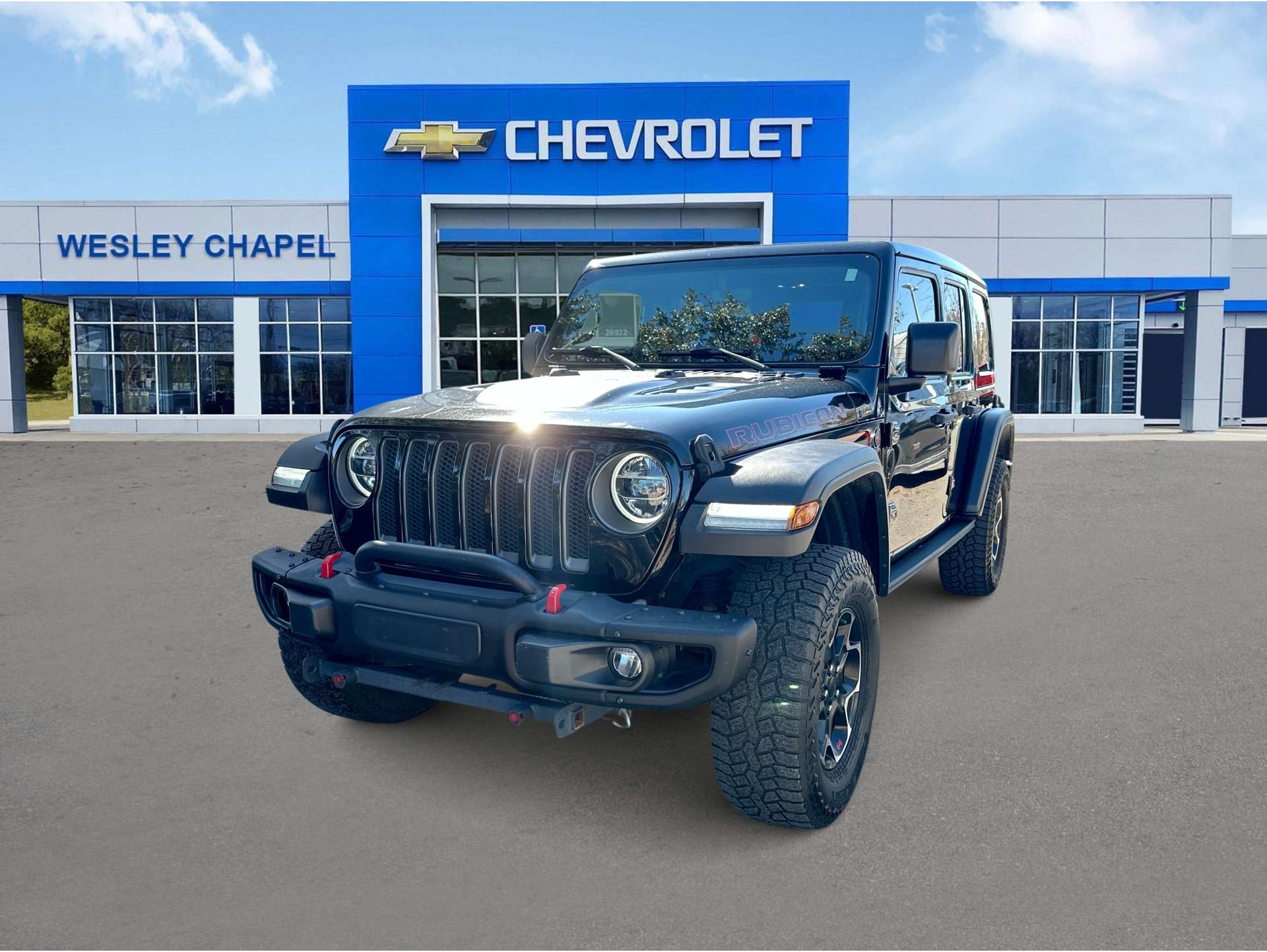 2020 Jeep Wrangler Unlimited Rubicon Recon's photo