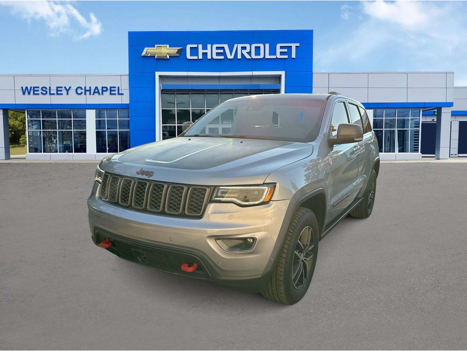 2017 Jeep Grand Cherokee Trailhawk