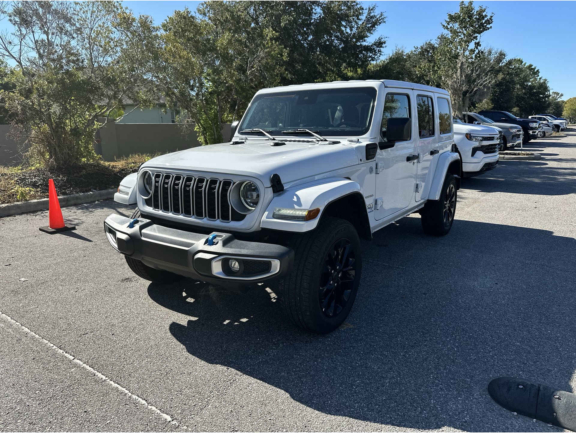 2024 Jeep Wrangler 4xe Sahara 4XE's photo