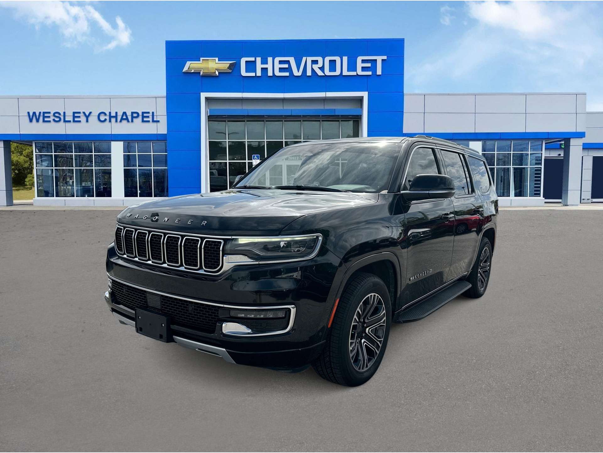 2023 Jeep Wagoneer Series II's photo