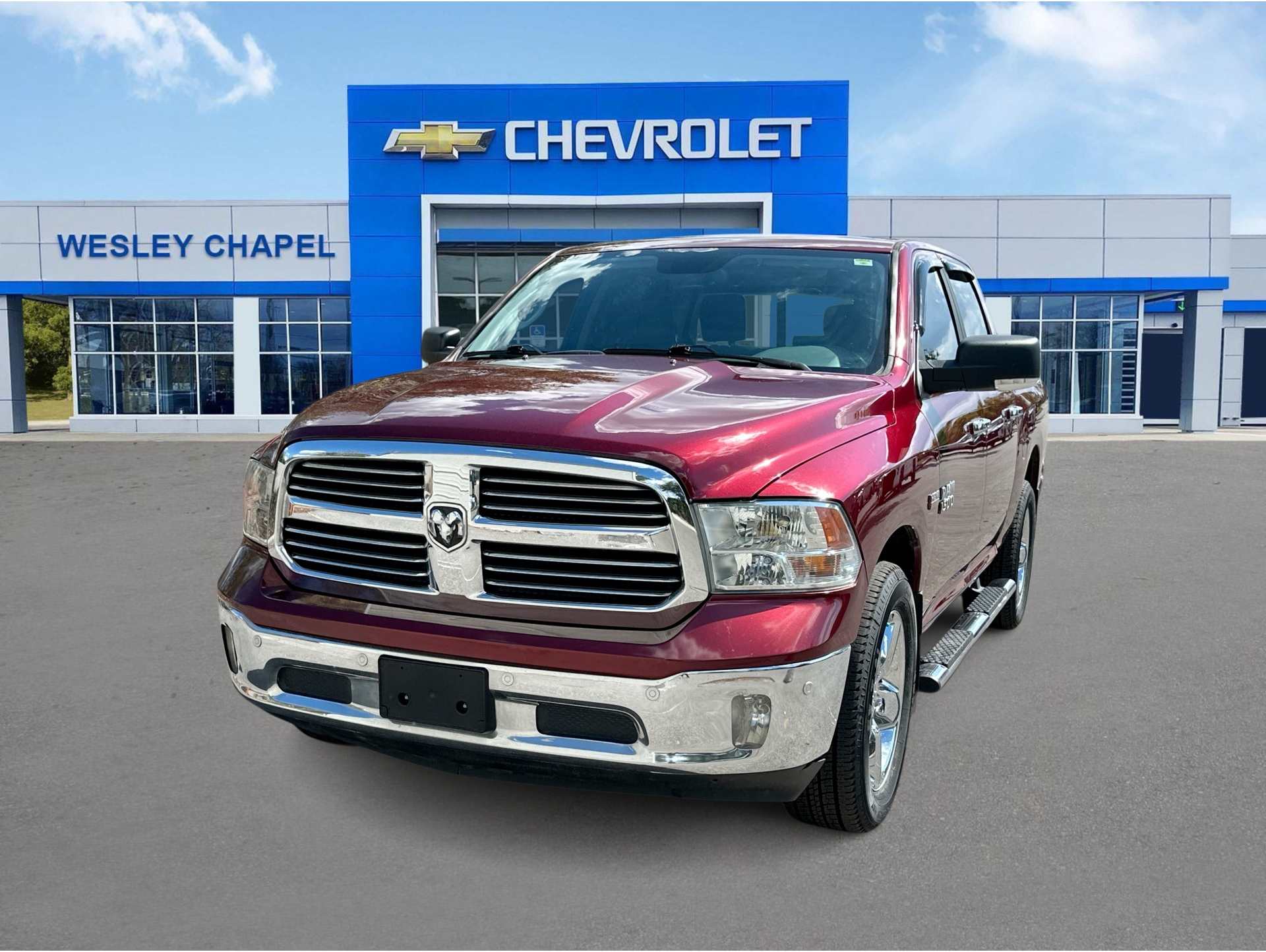 2018 RAM Ram 1500 Pickup Big Horn