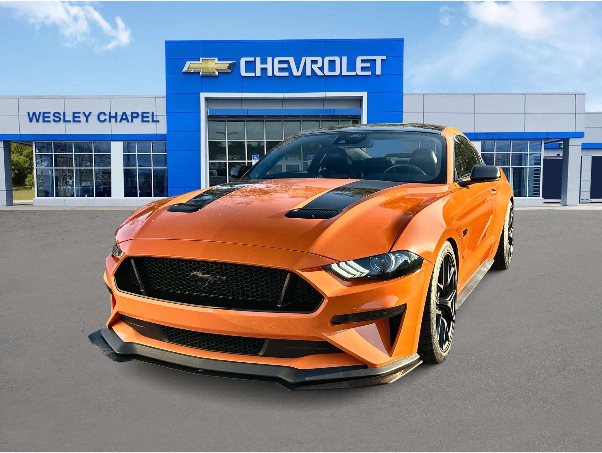 2021 Ford Mustang GT Premium