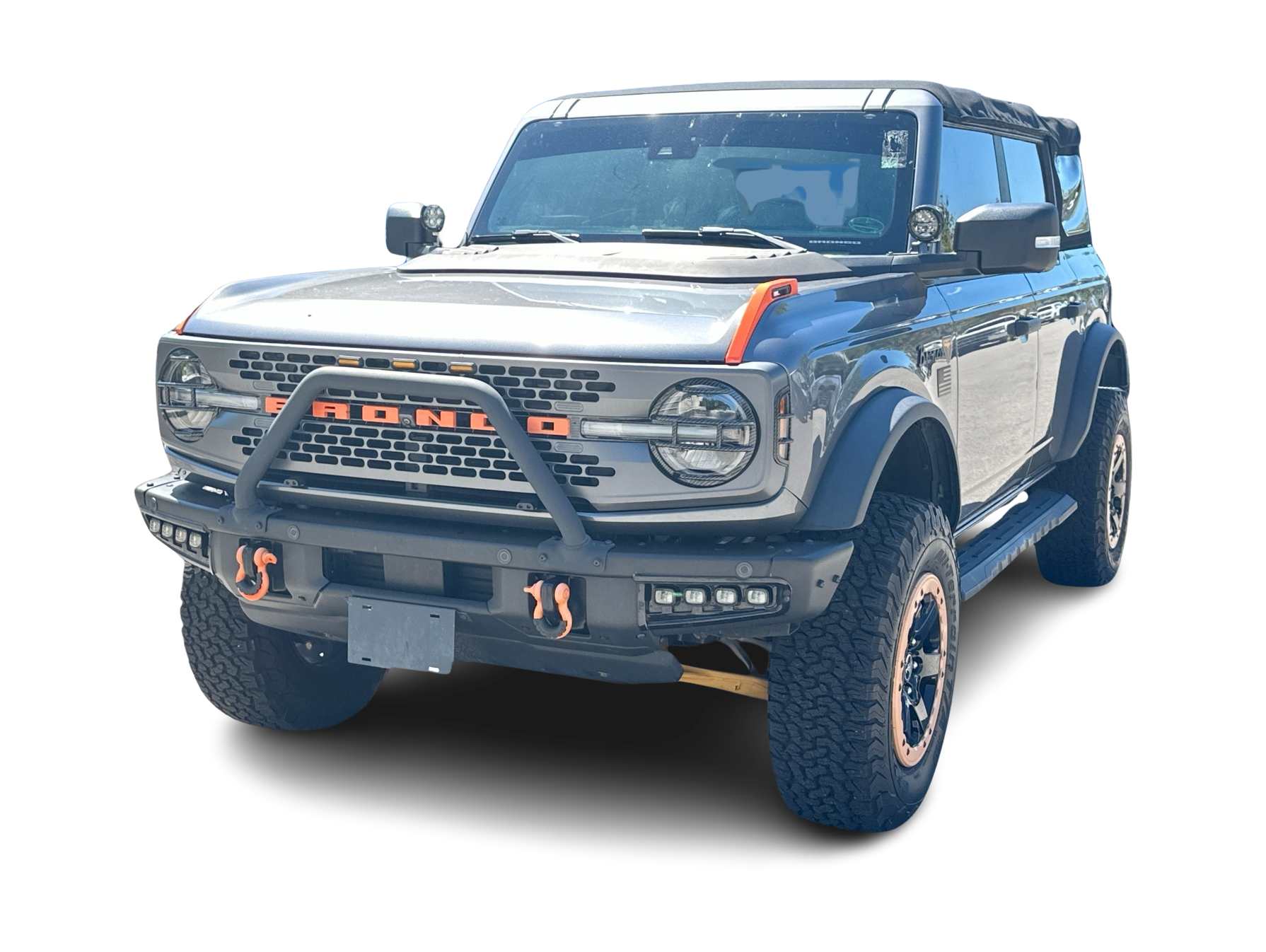 Thumbnail: 2022 Ford Bronco - 1