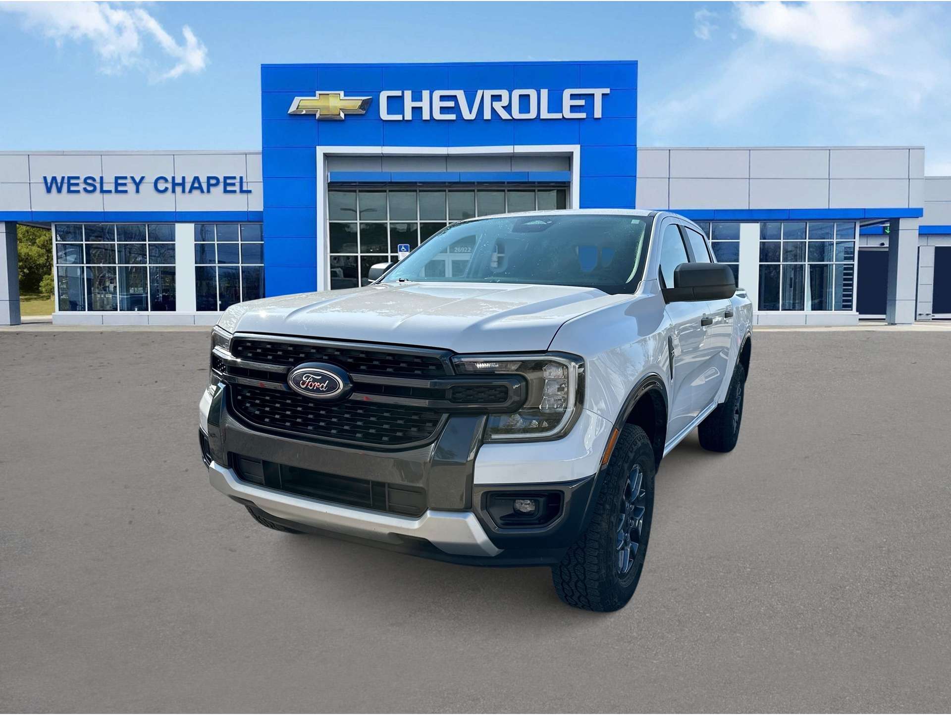 2024 Ford Ranger XLT's photo