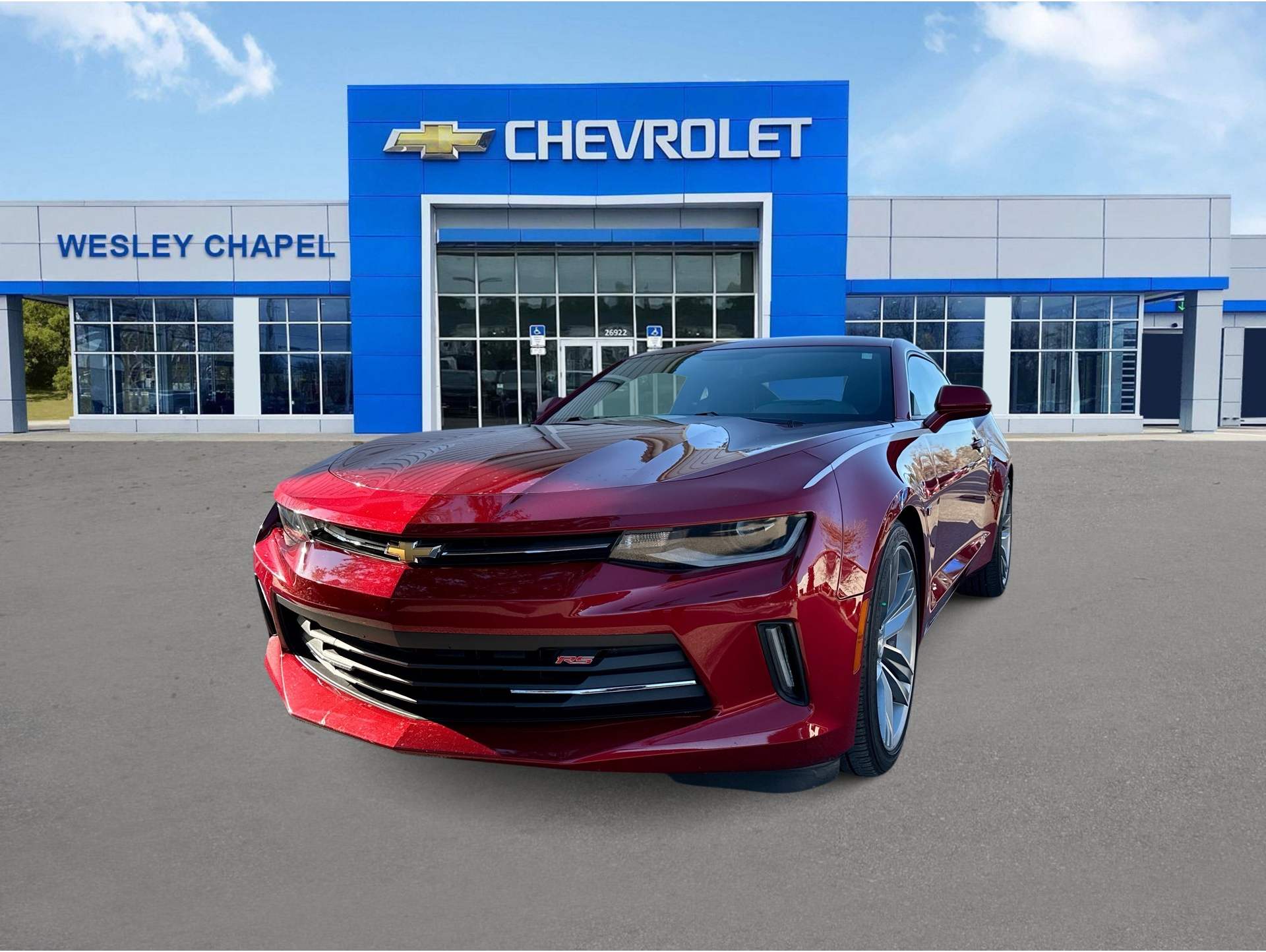 2017 Chevrolet Camaro 1LT's photo
