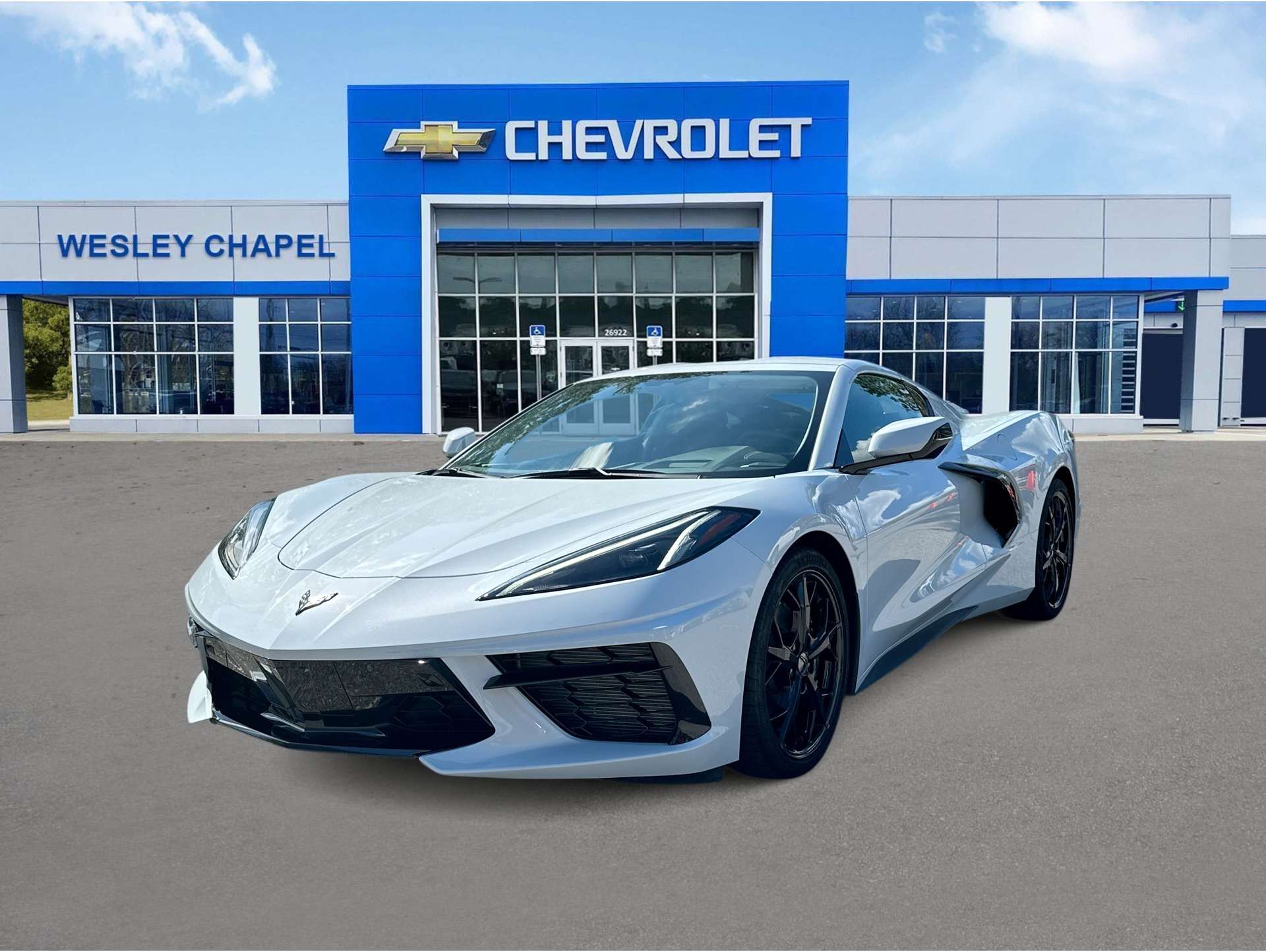 2020 Chevrolet Corvette 3LT's photo