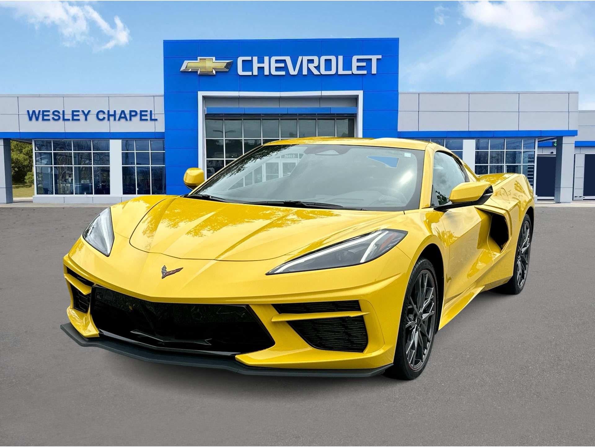 2025 Chevrolet Corvette