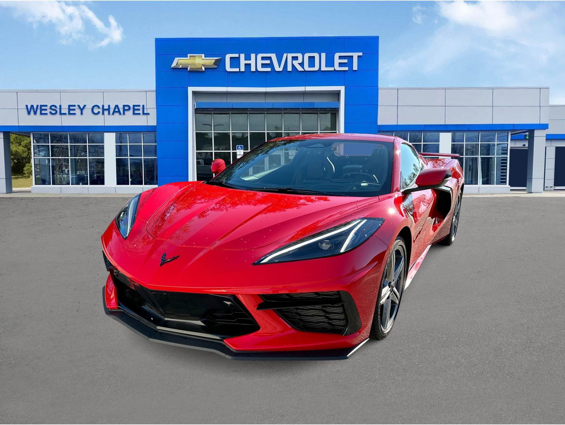 2026 Chevrolet Corvette 2LT's photo