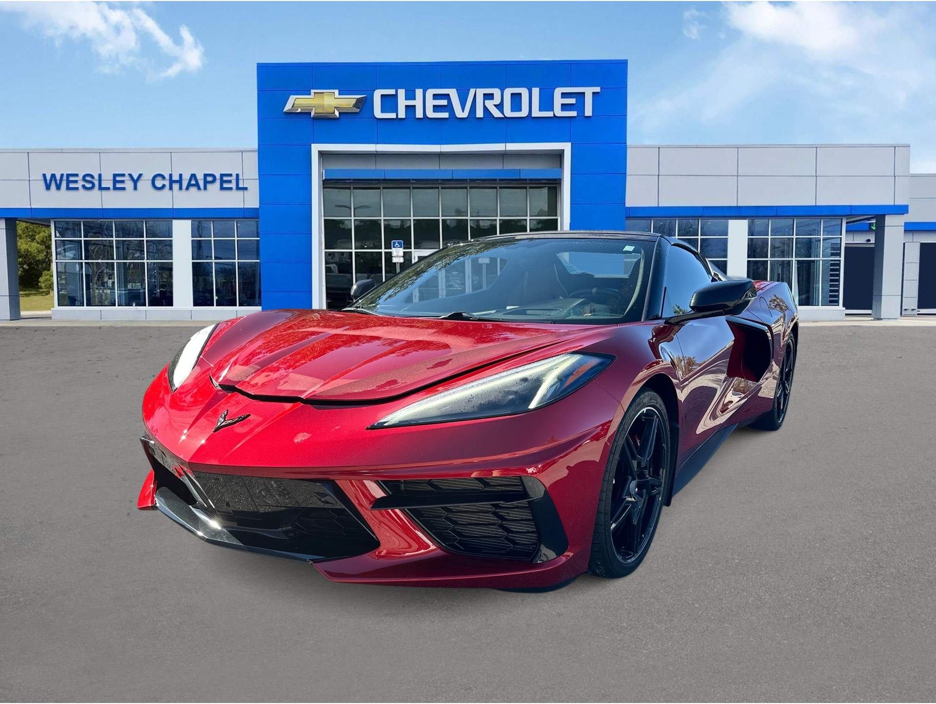 2022 Chevrolet Corvette 2LT's photo