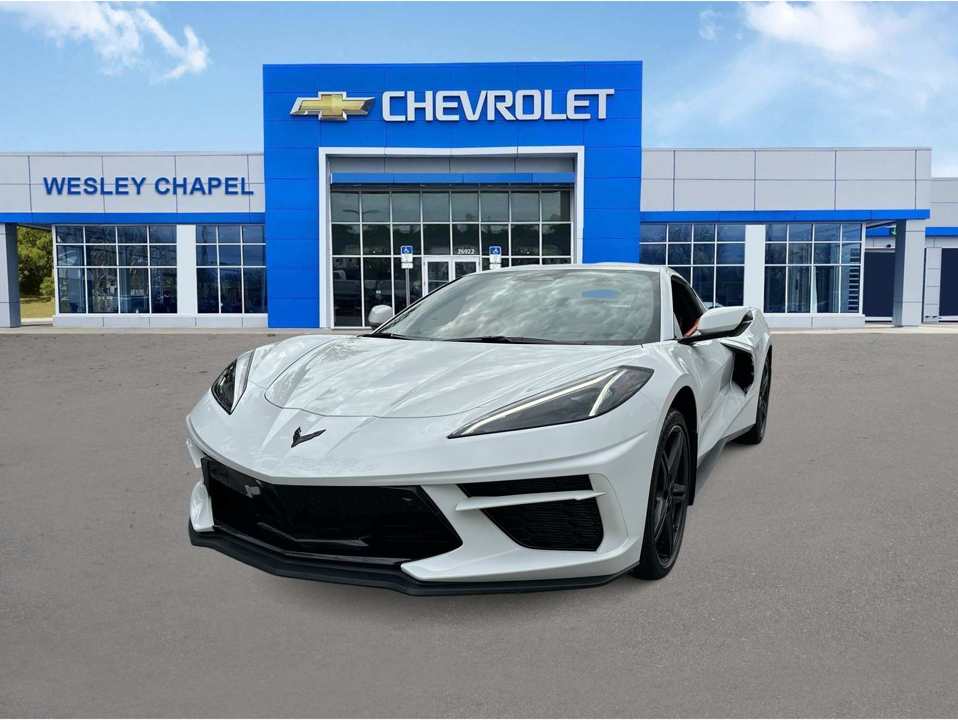 2025 Chevrolet Corvette