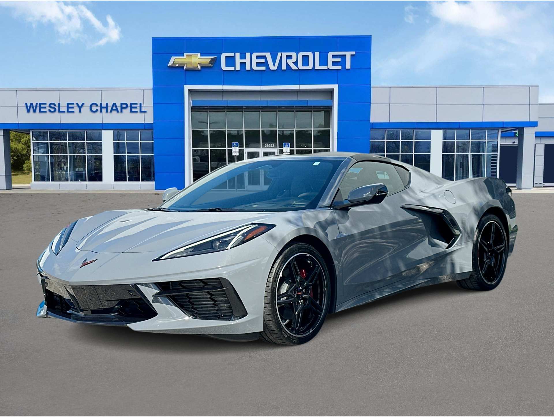 2024 Chevrolet Corvette 3LT's photo