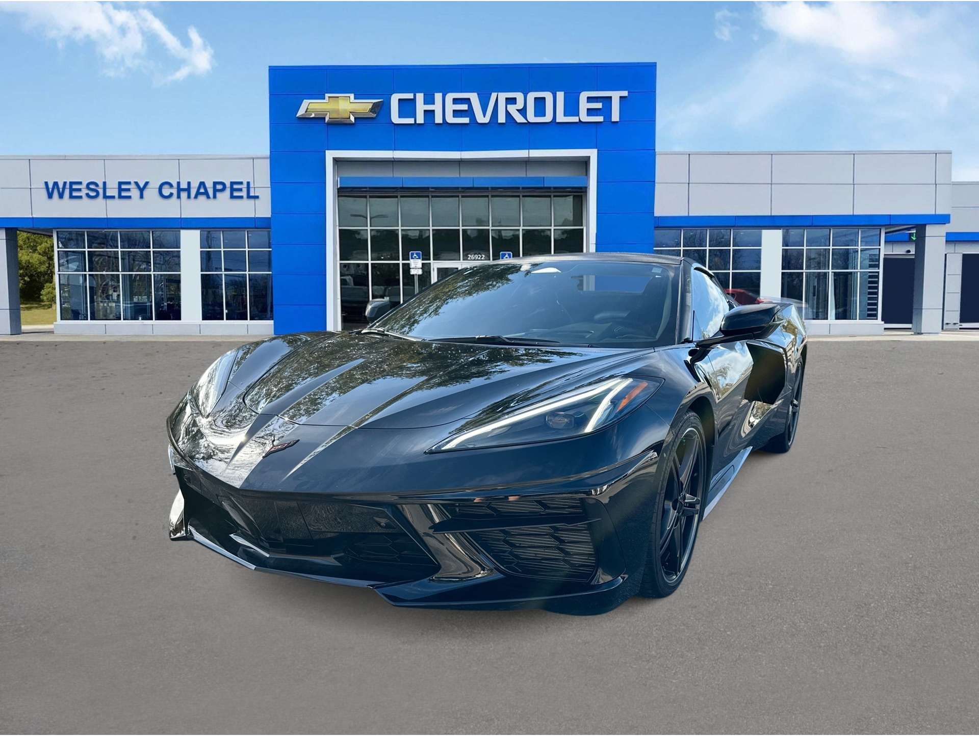 2024 Chevrolet Corvette