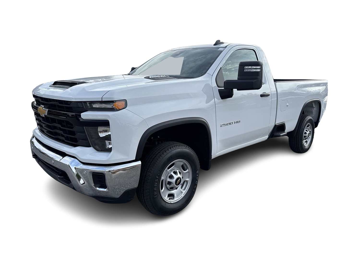 2025 Chevrolet Silverado 2500 Work Truck Hero Image