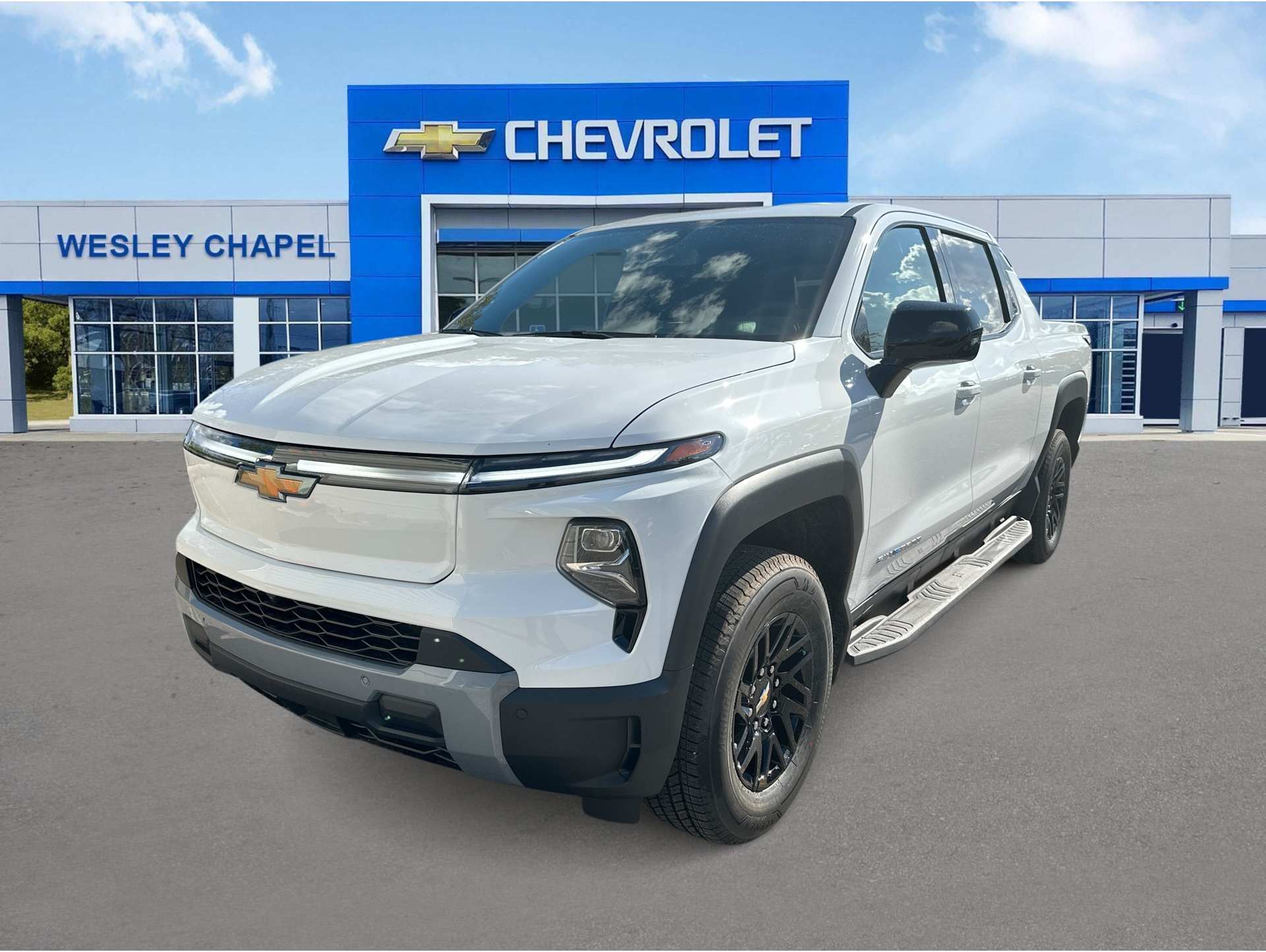 2026 Chevrolet Silverado EV LT's photo