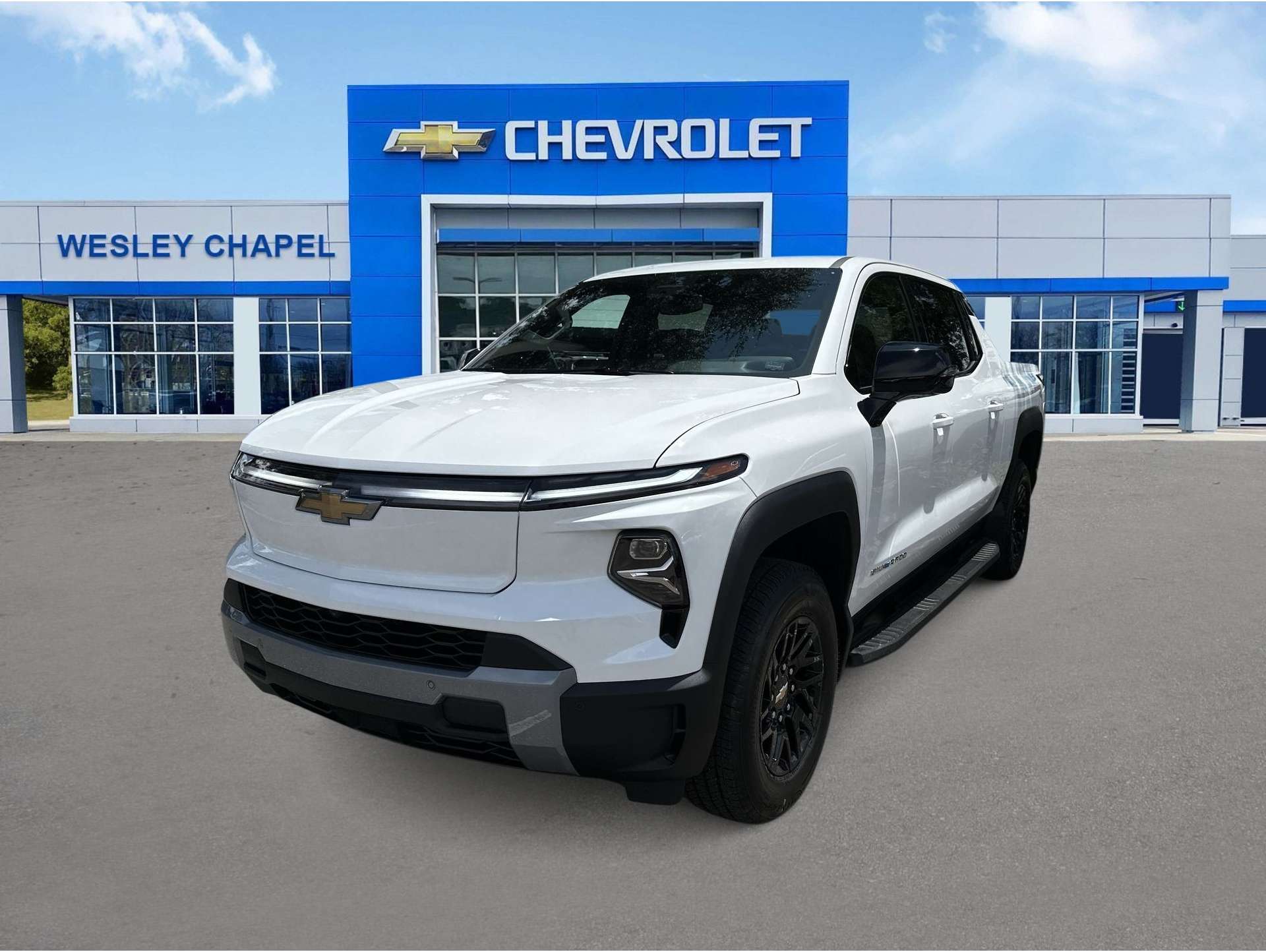 2026 Chevrolet Silverado EV LT's photo