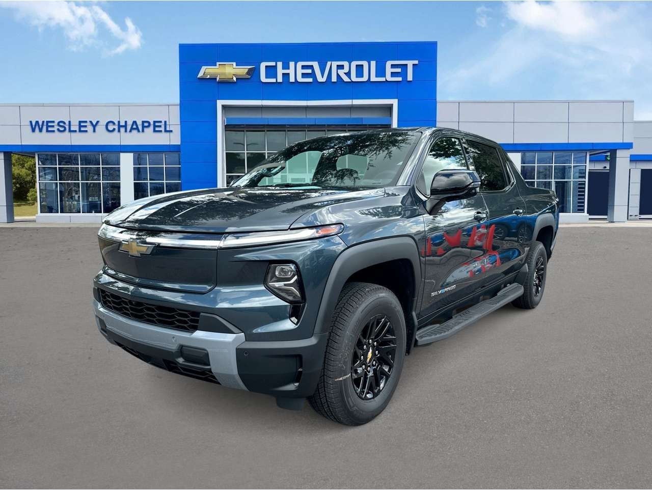 2026 Chevrolet Silverado EV LT's photo