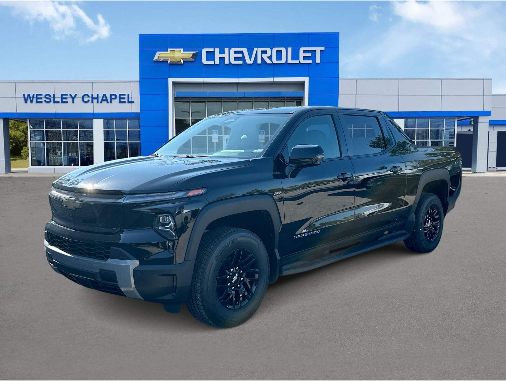 2026 Chevrolet Silverado EV LT's photo
