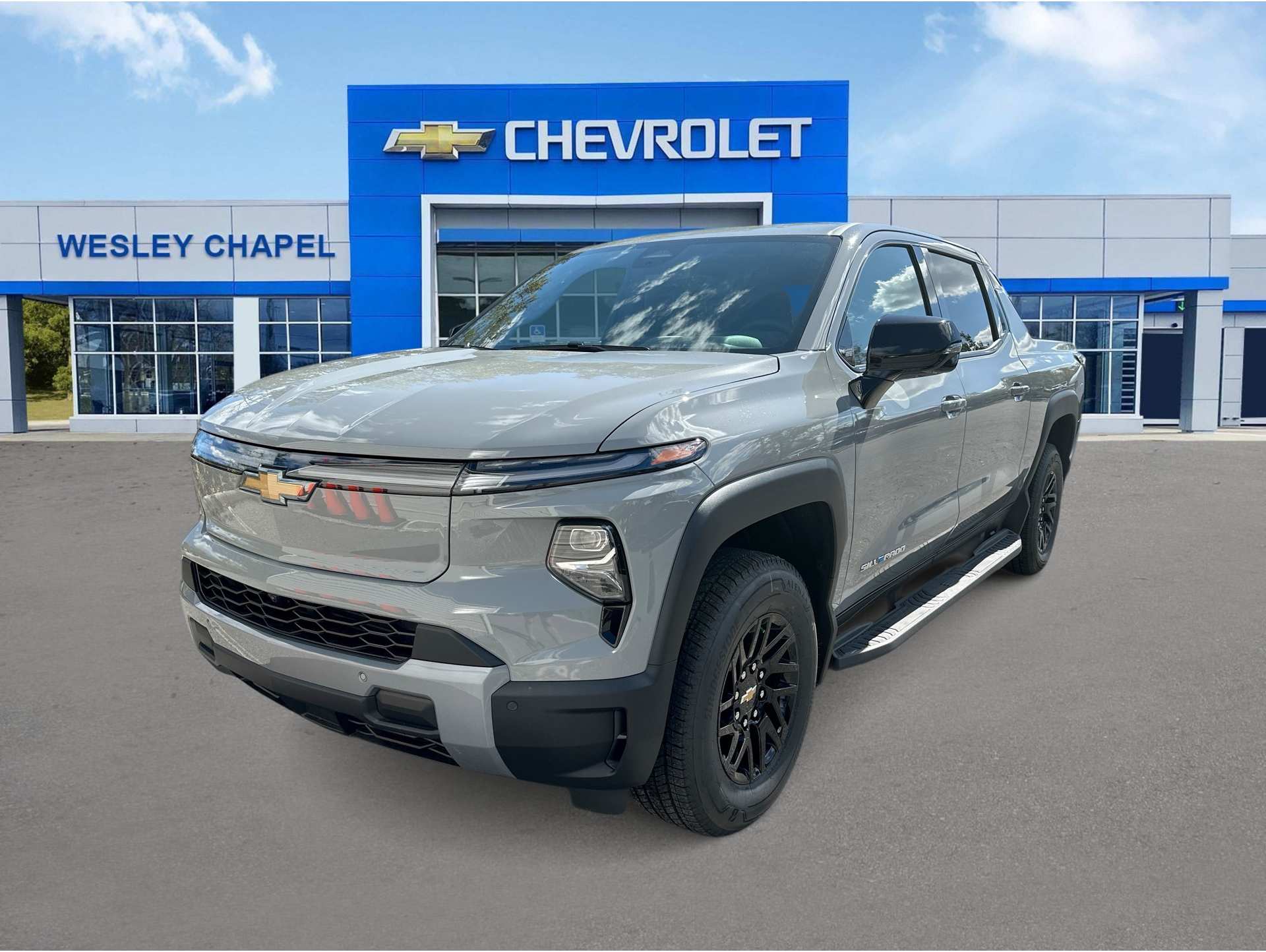 2026 Chevrolet Silverado EV LT's photo