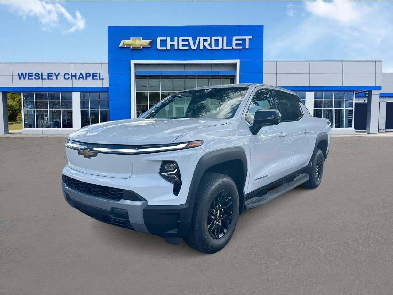 2026 Chevrolet Silverado EV LT's photo