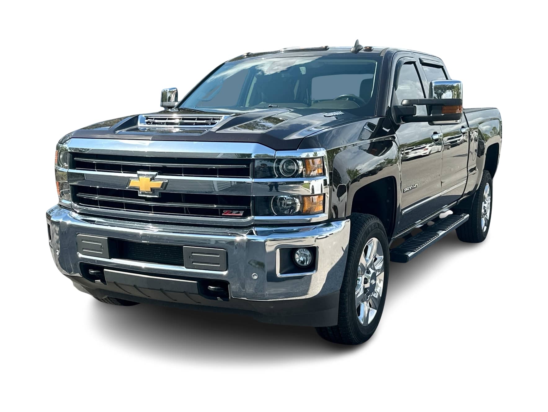 Thumbnail: 2018 Chevrolet Silverado 2500 - 1