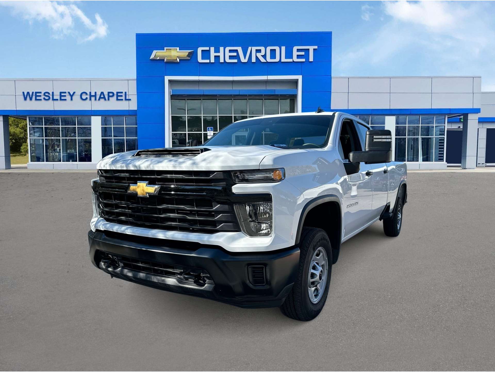 2025 Chevrolet Silverado 2500HD
