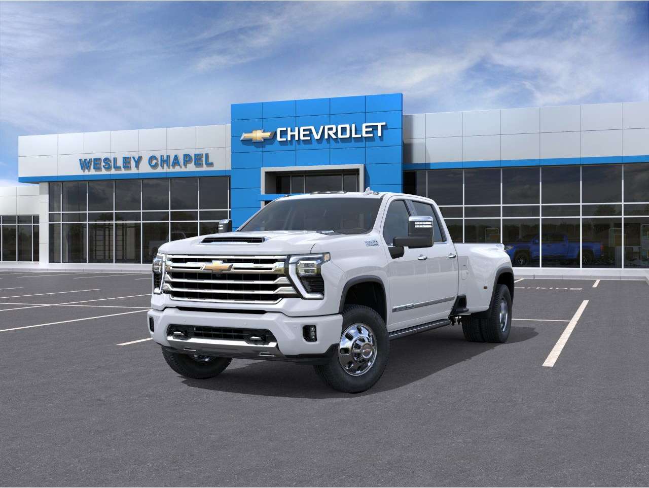 2026 Chevrolet Silverado 3500HD