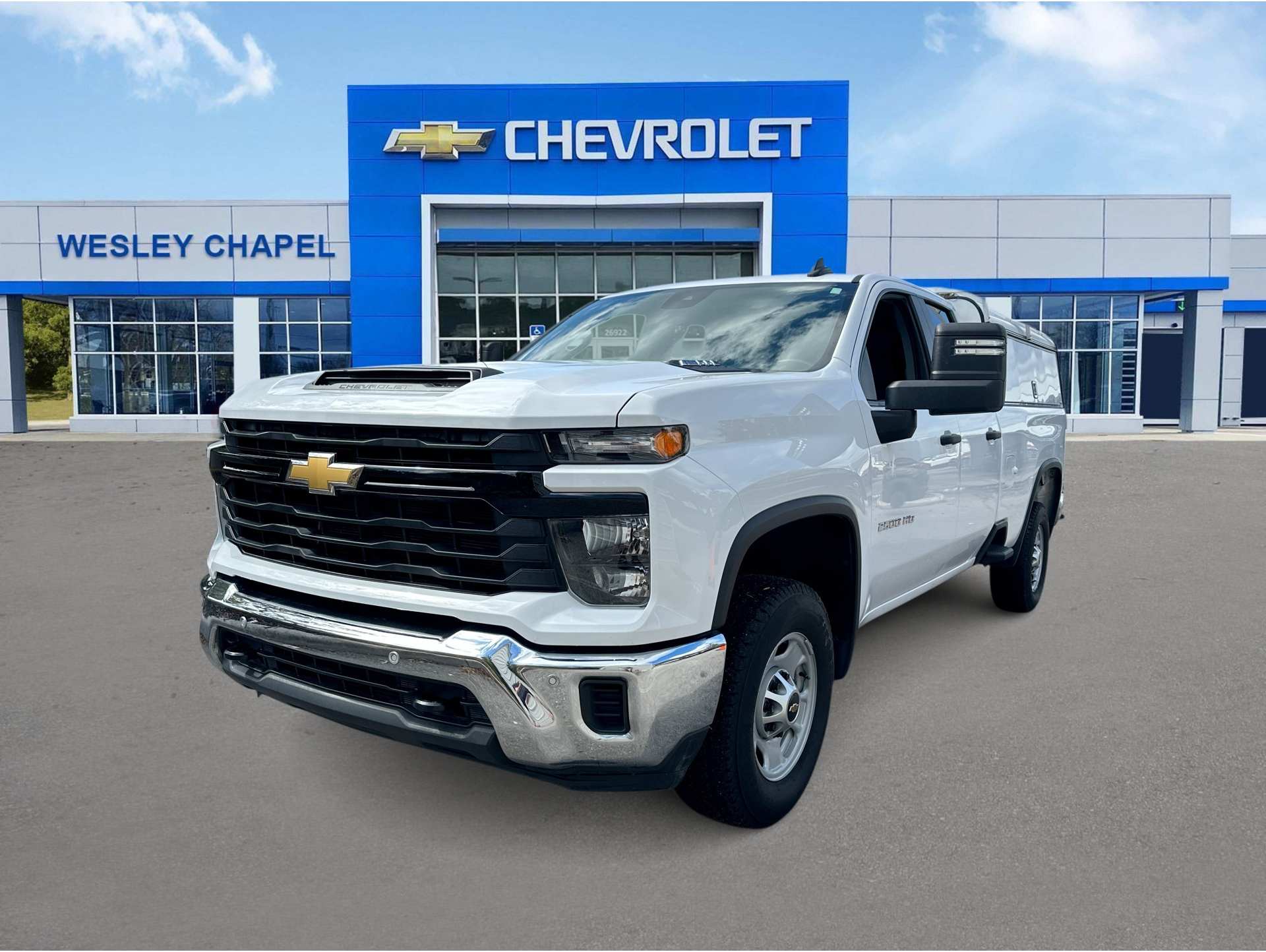 2025 Chevrolet Silverado 2500HD