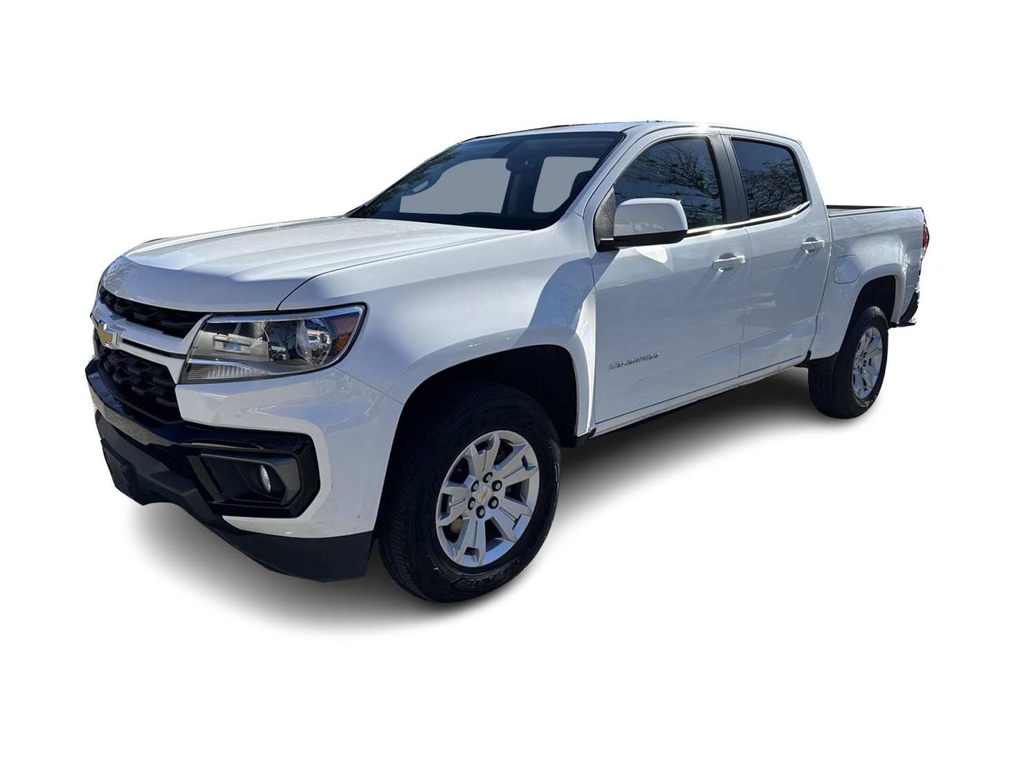 2022 Chevrolet Colorado LT Hero Image