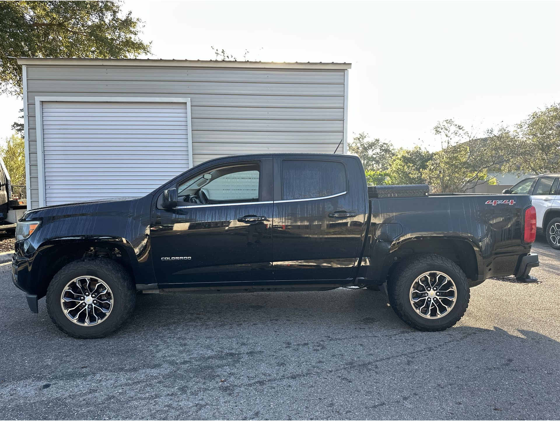 2018 Chevrolet Colorado Work Truck's photo