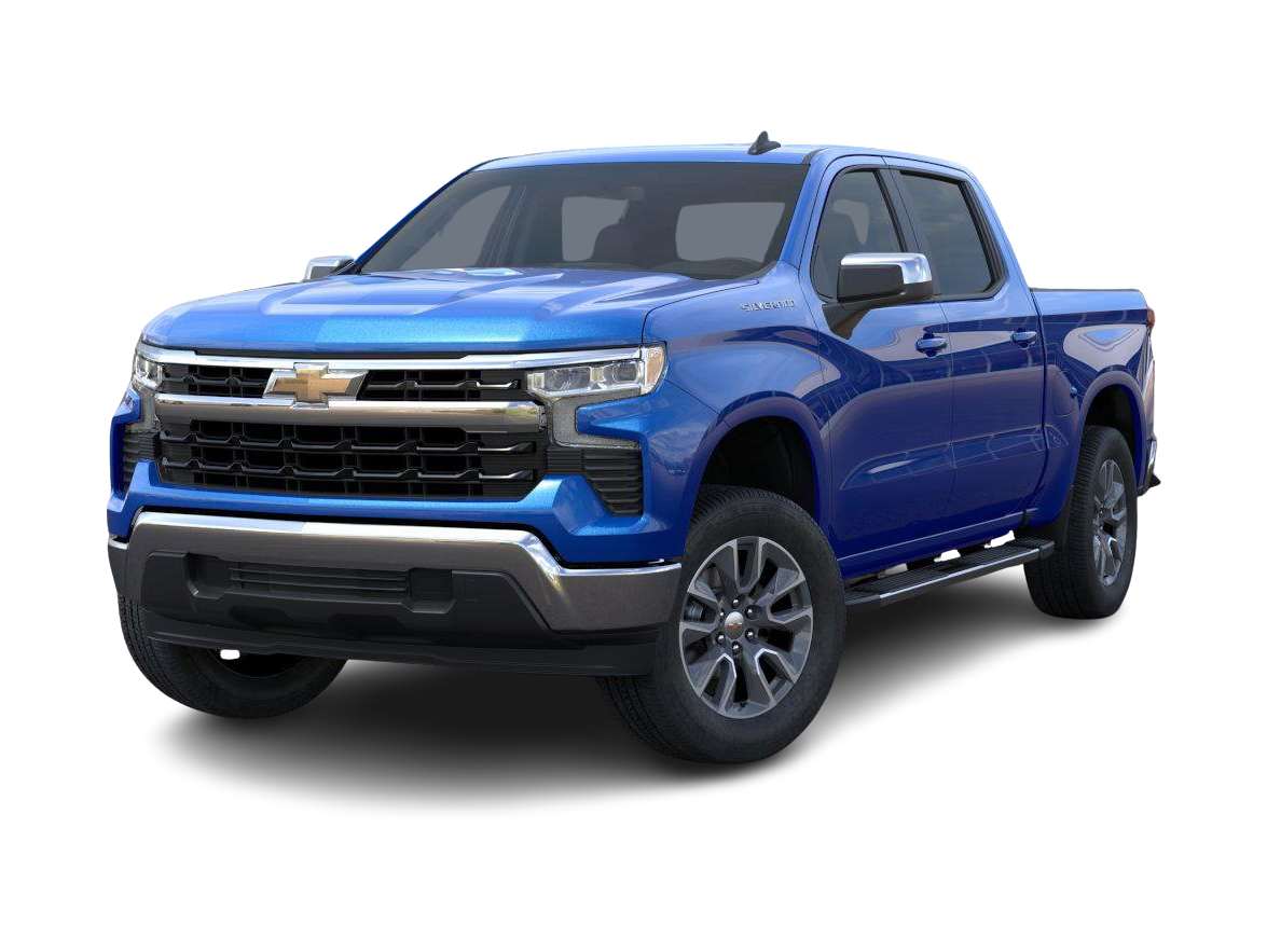 2025 Chevrolet Silverado 1500 LT Hero Image