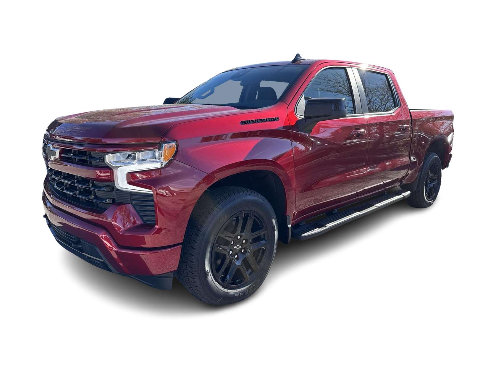 2025 Chevrolet Silverado 1500 RST Hero Image