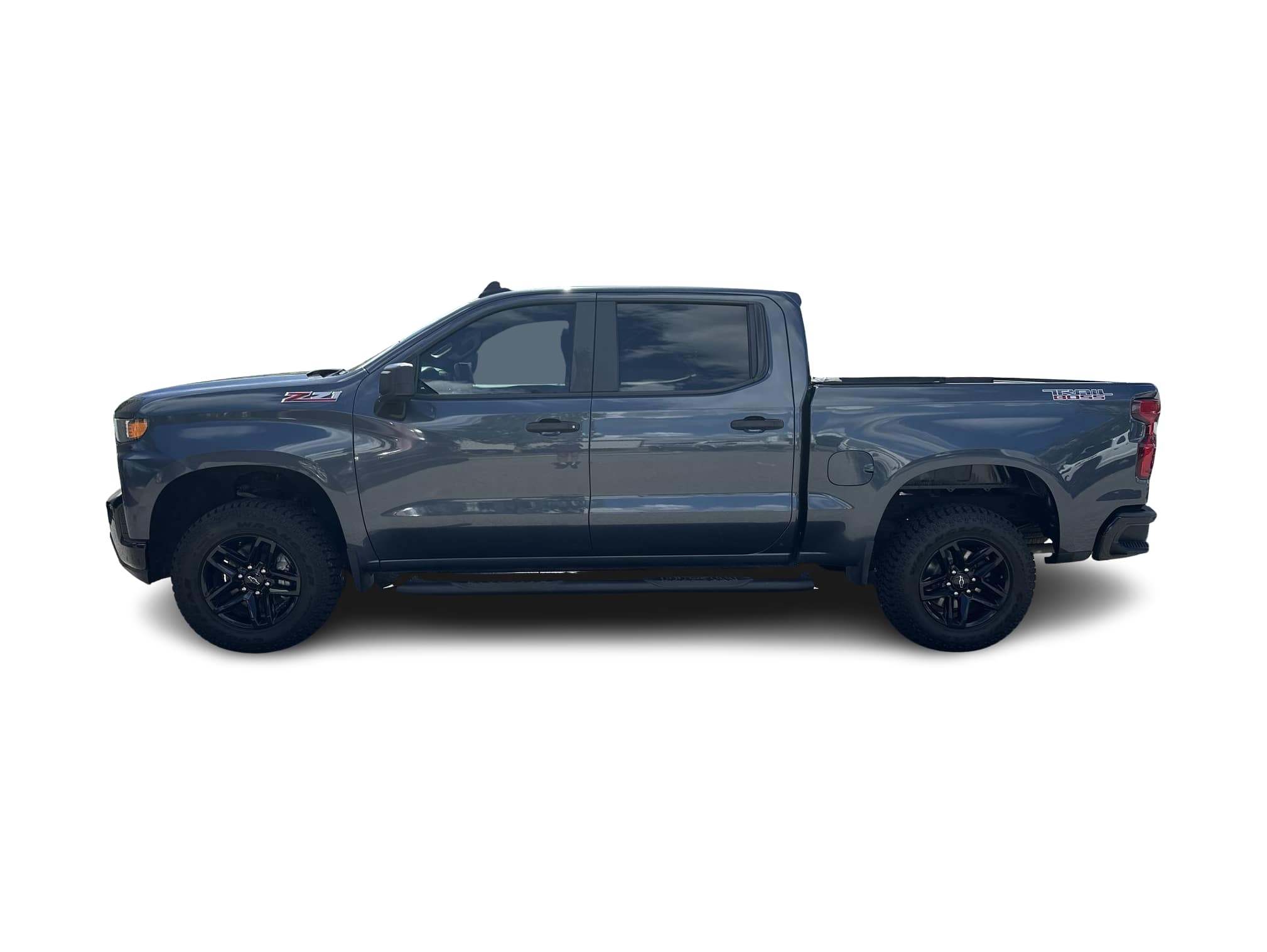 Thumbnail: 2021 Chevrolet Silverado 1500 - 1