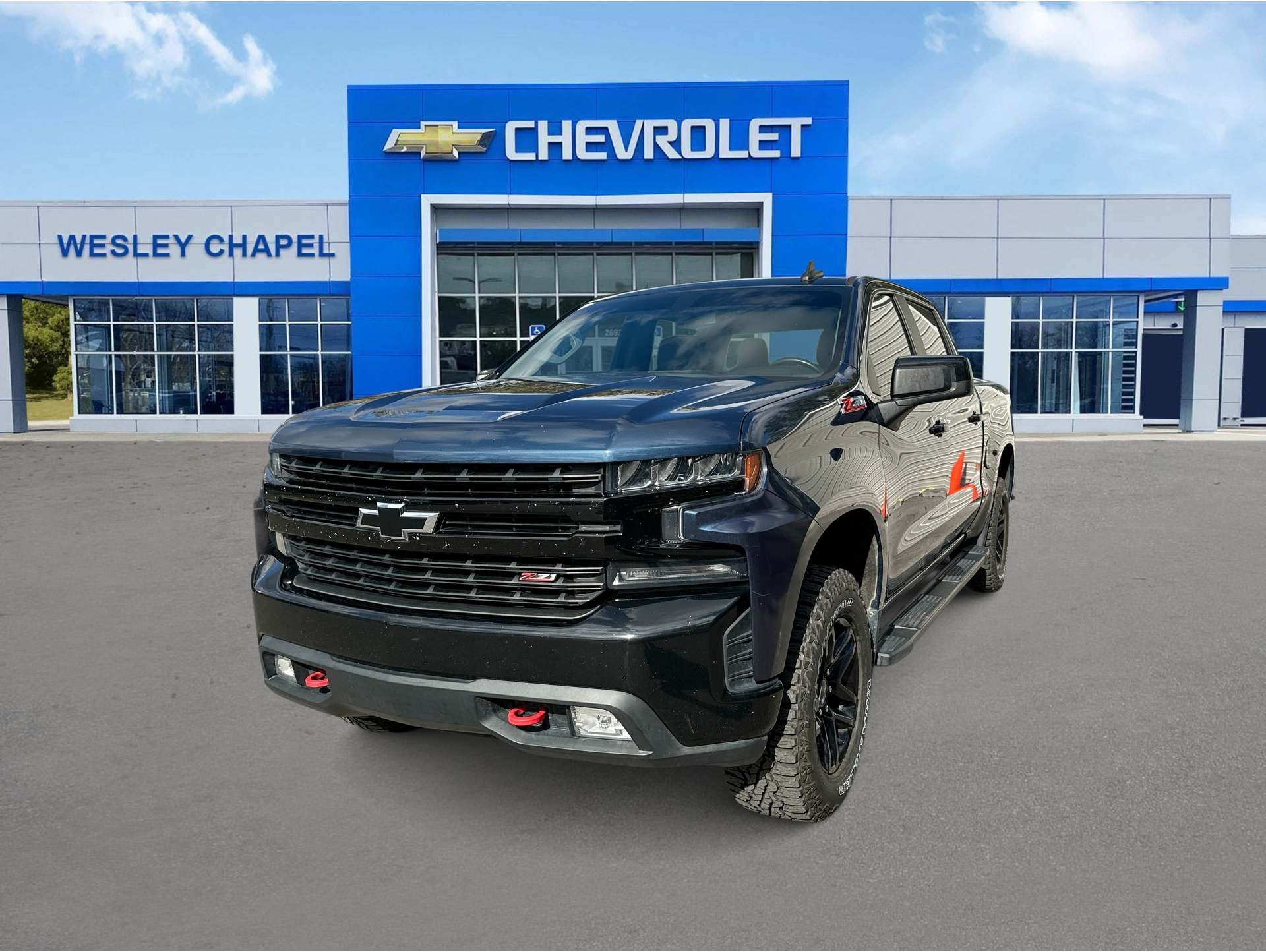 2019 Chevrolet Silverado 1500 LT Trail Boss
