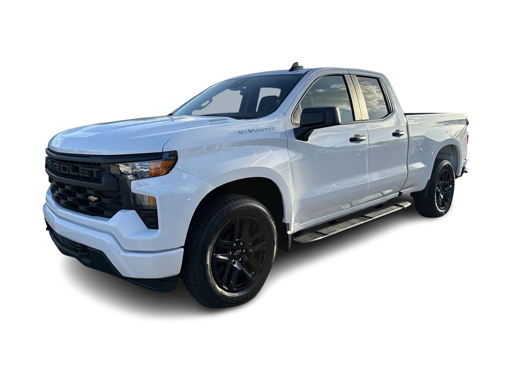 2025 Chevrolet Silverado 1500 Custom Hero Image