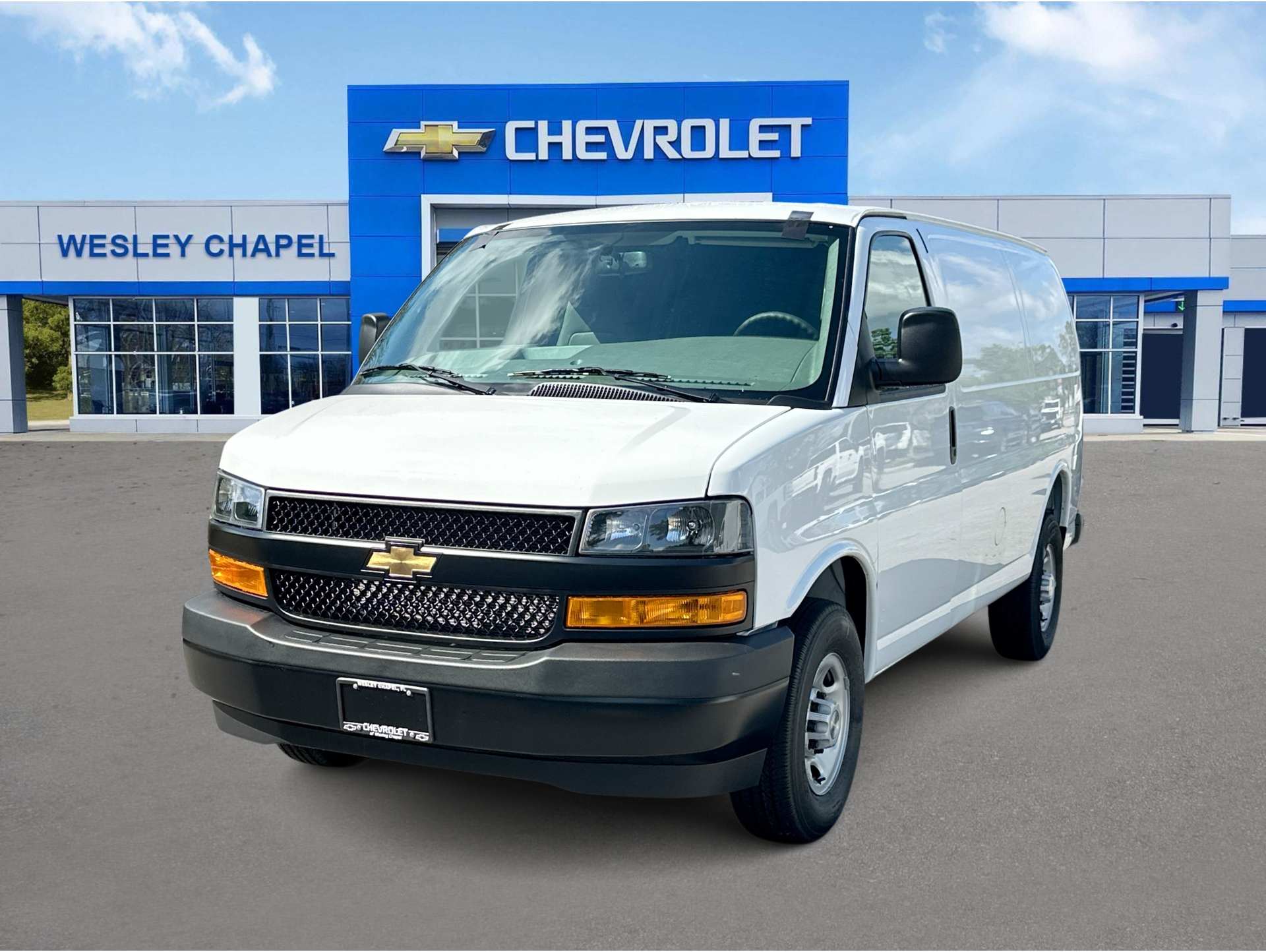 2026 Chevrolet Express Cargo Work Van
