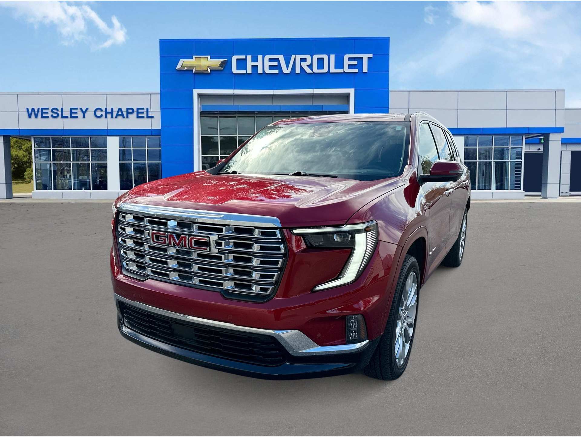 2024 GMC Acadia Denali's photo