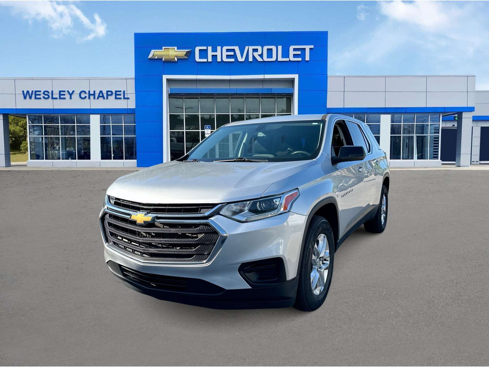 2021 Chevrolet Traverse