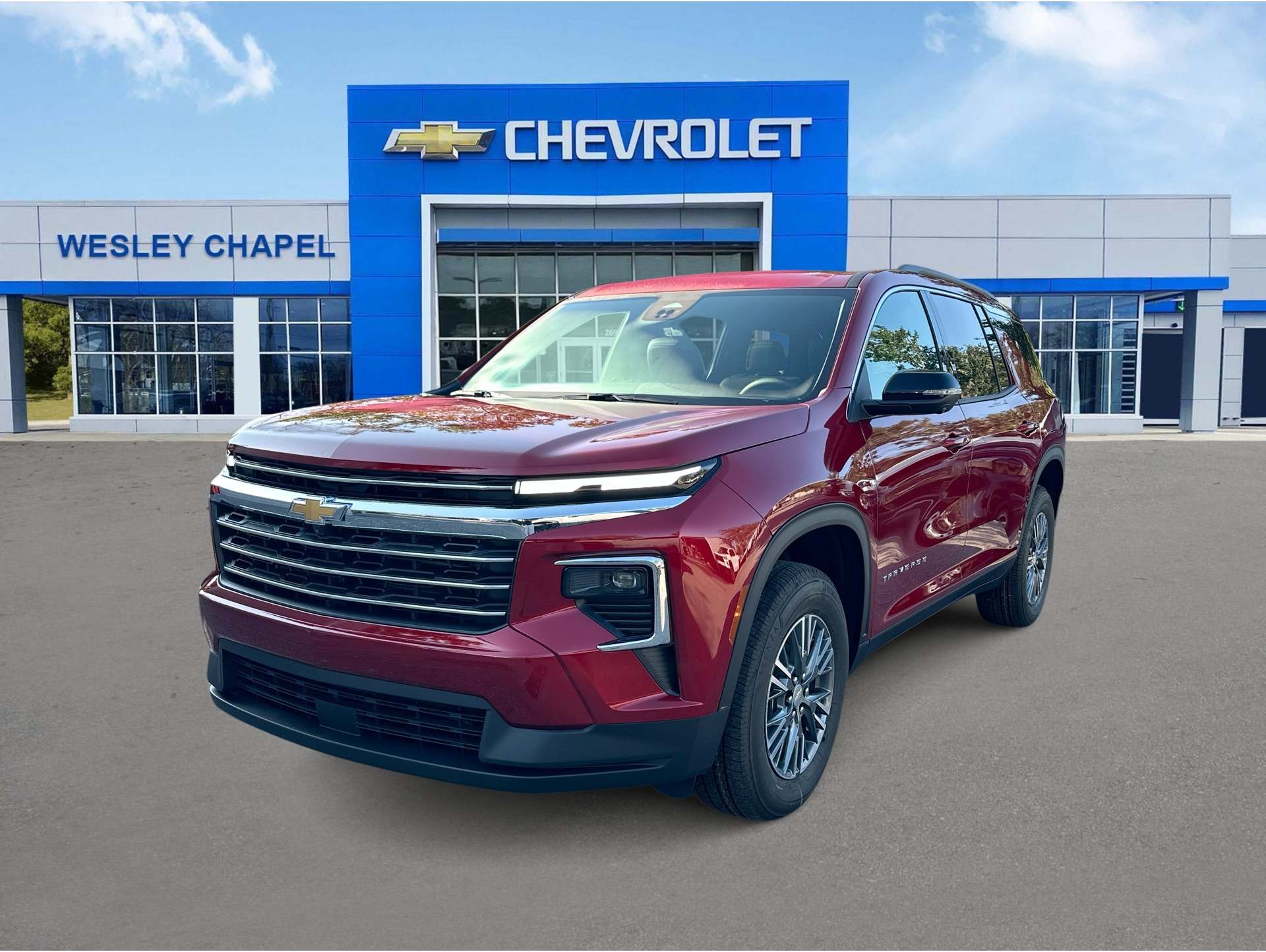 2026 Chevrolet Traverse LT's photo
