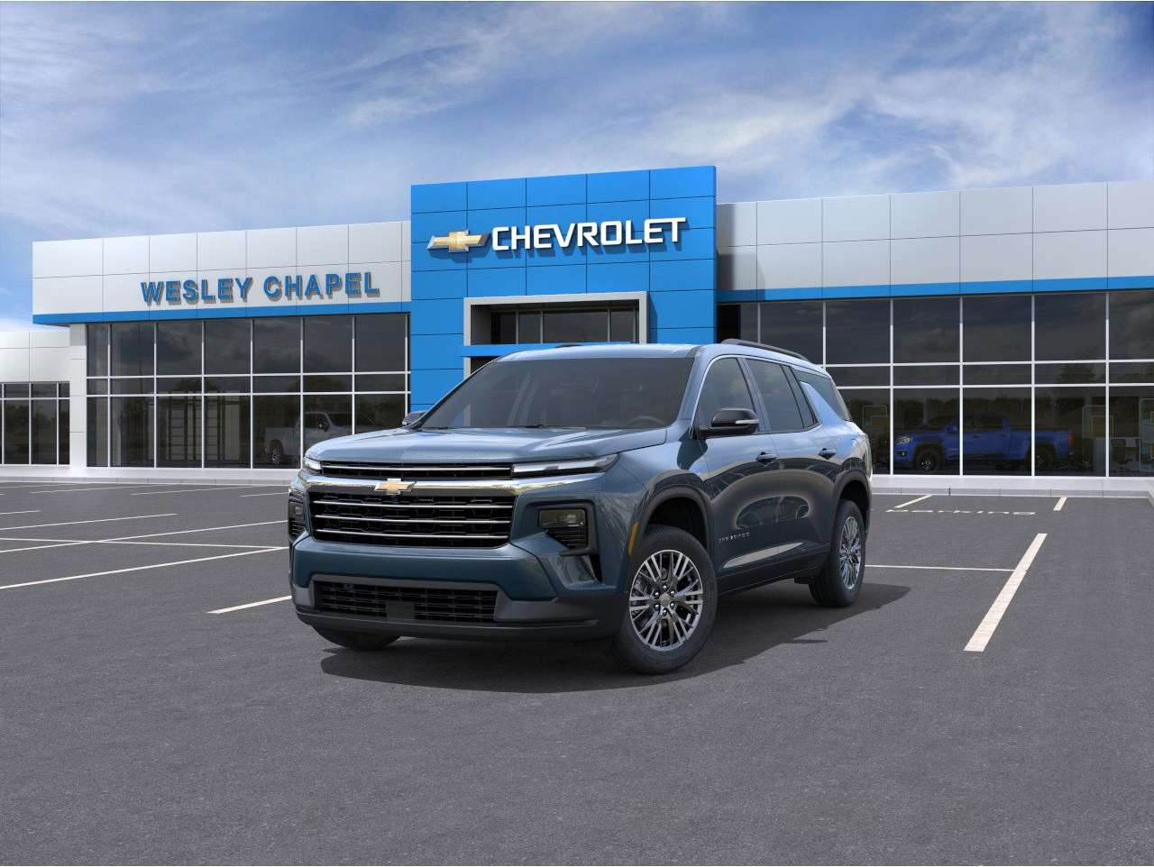 2026 Chevrolet Traverse LT's photo