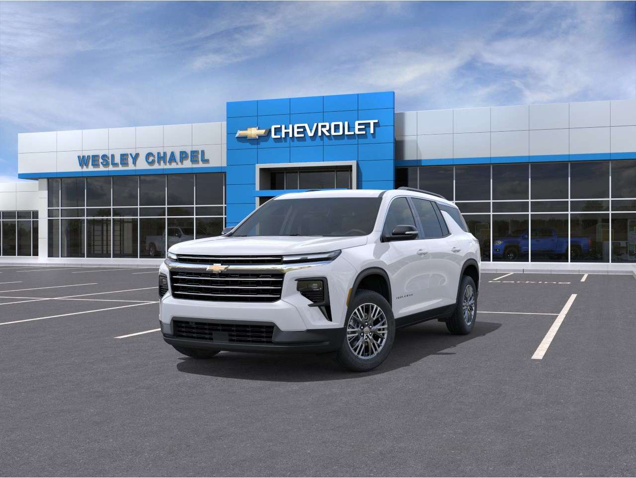 2026 Chevrolet Traverse