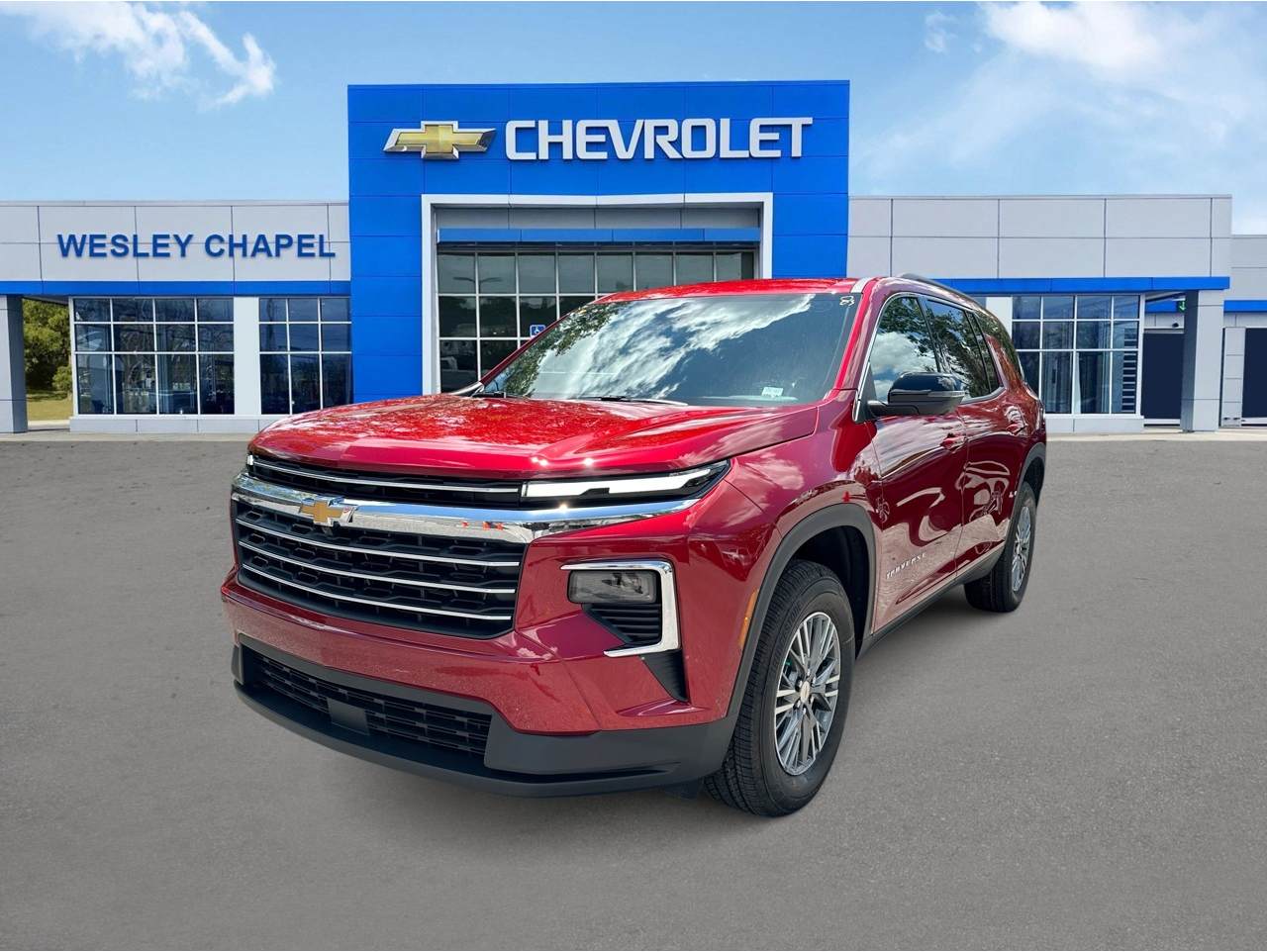 2026 Chevrolet Traverse LT's photo