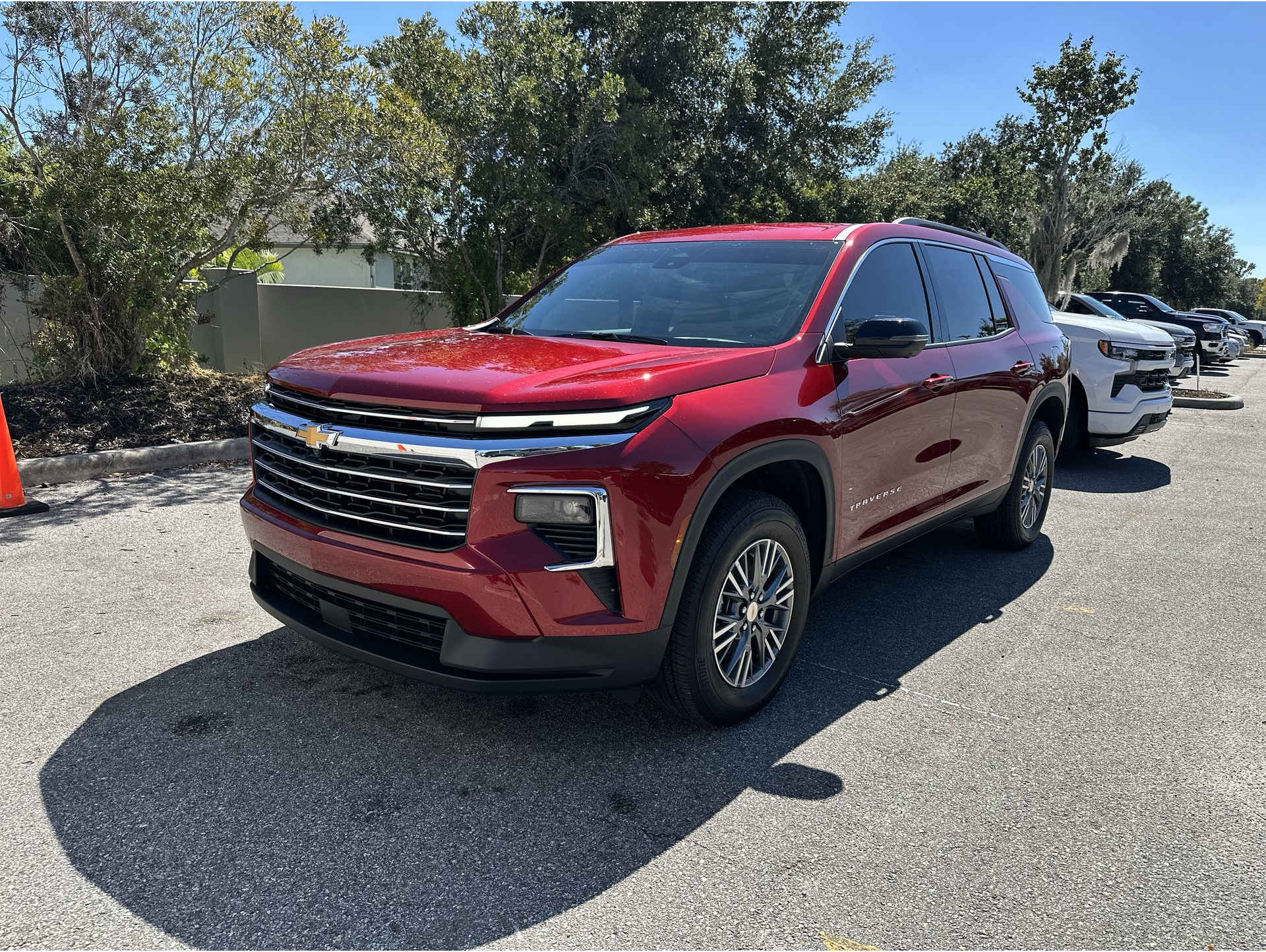 2026 Chevrolet Traverse LT's photo