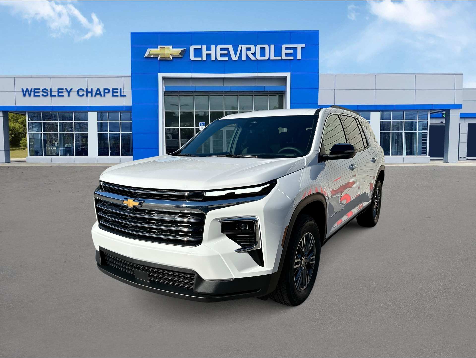 2026 Chevrolet Traverse LT's photo