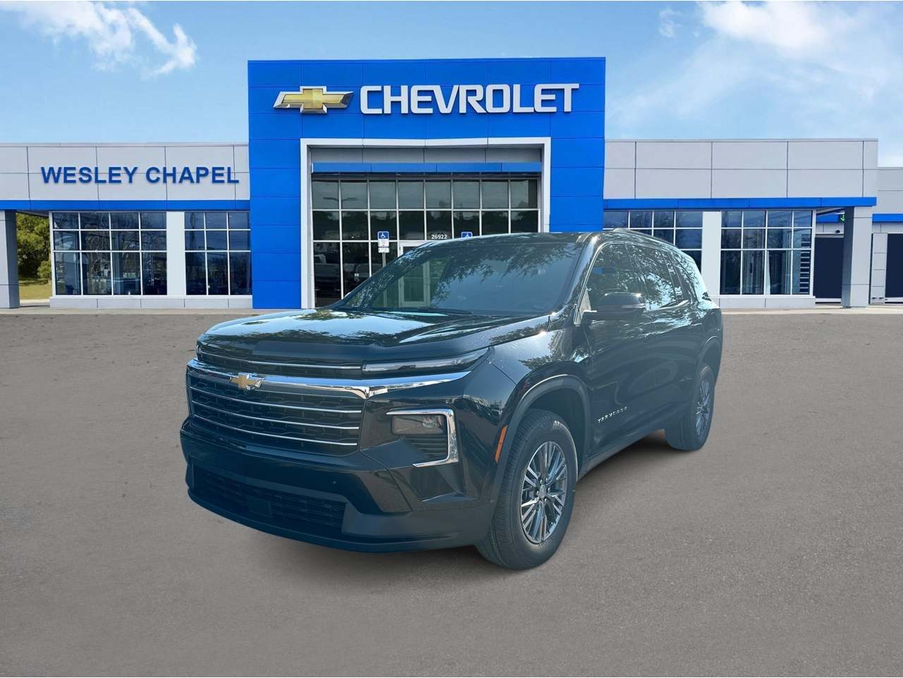 2026 Chevrolet Traverse LT's photo