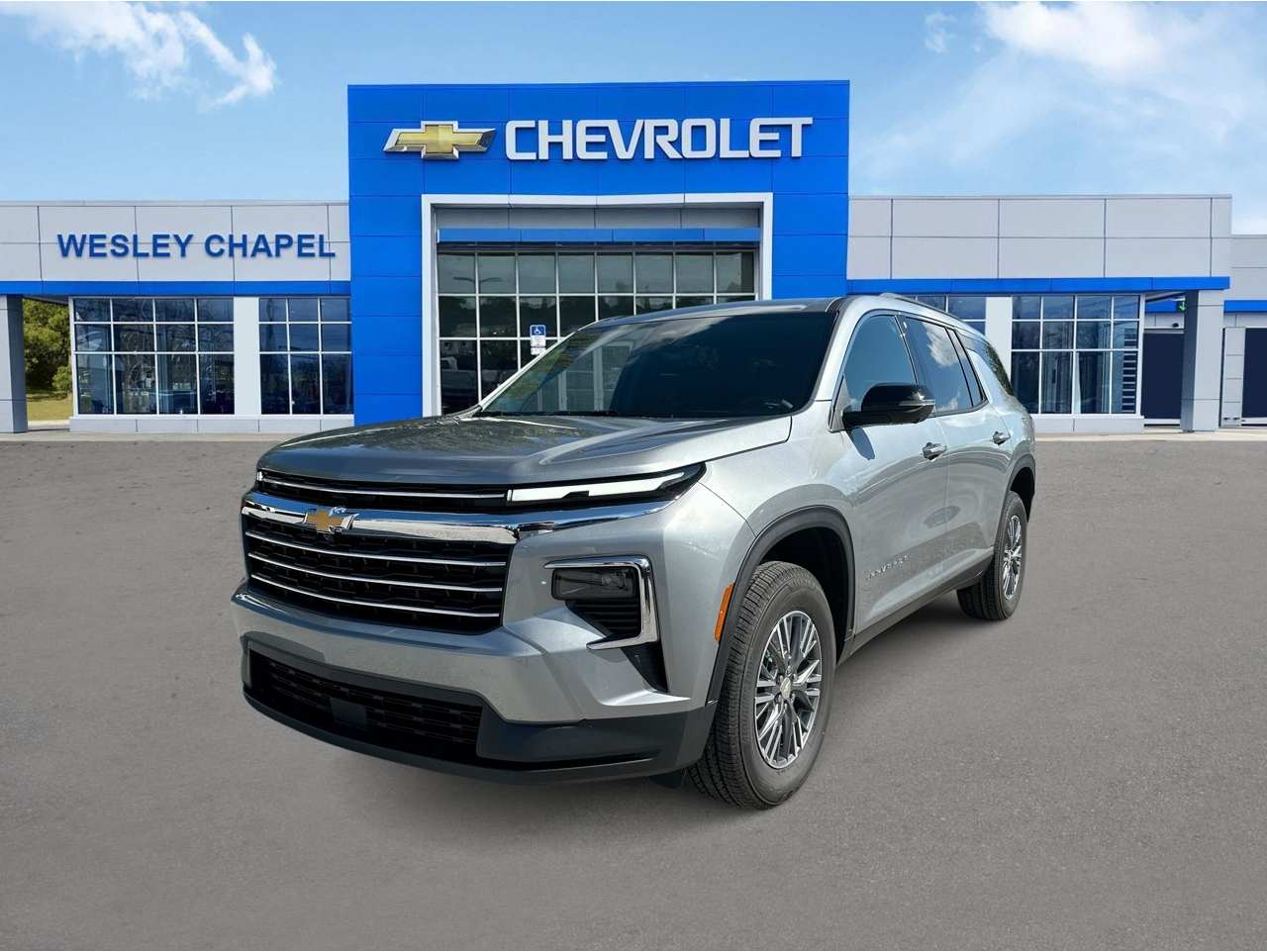 2026 Chevrolet Traverse LT's photo