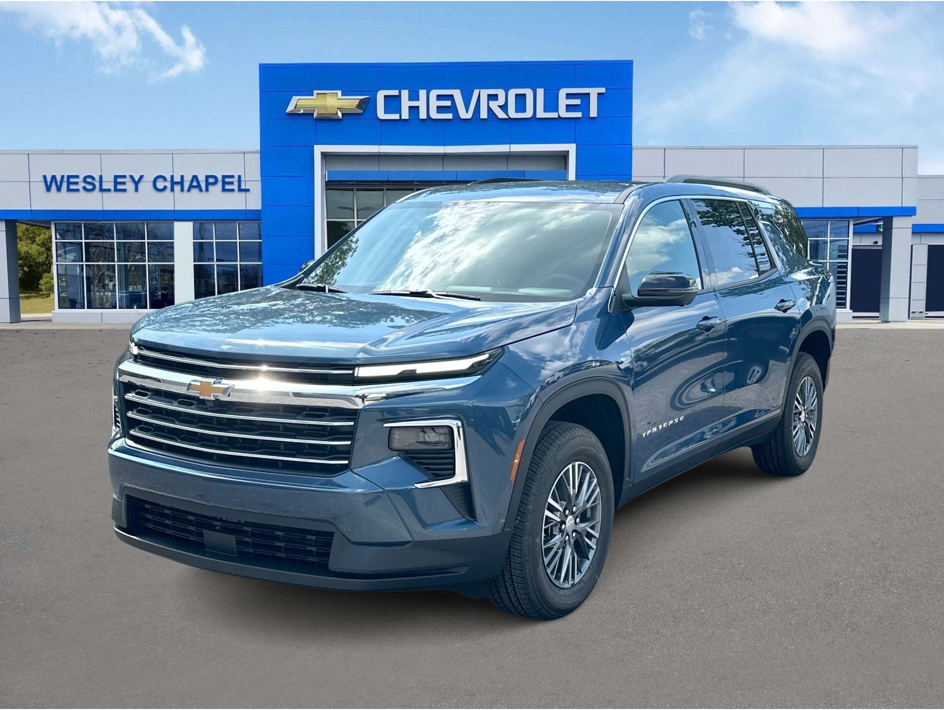 2026 Chevrolet Traverse LT's photo