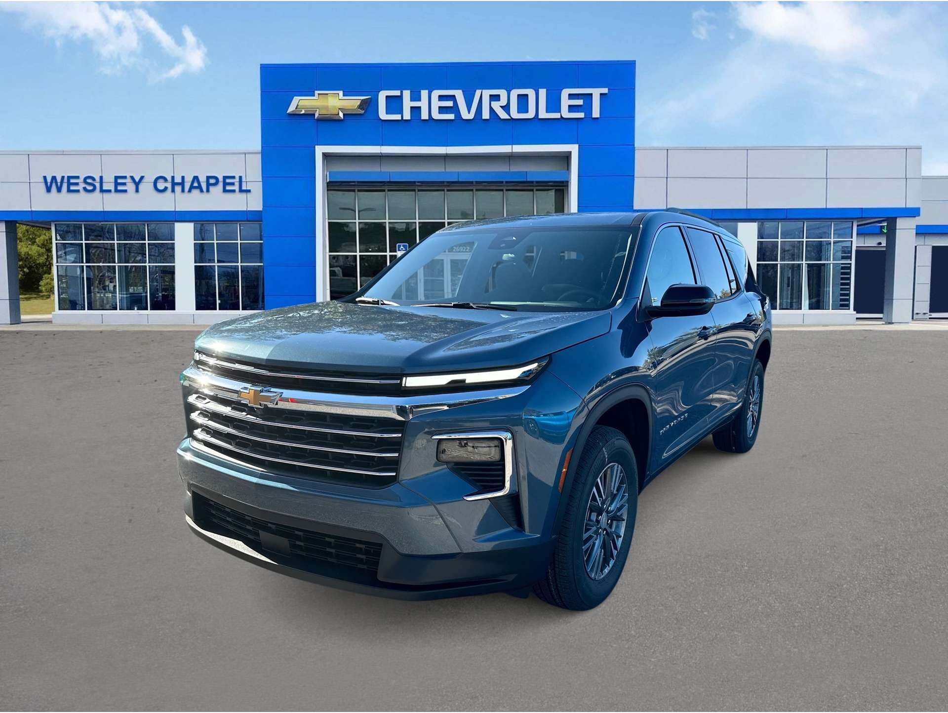 2026 Chevrolet Traverse LT's photo